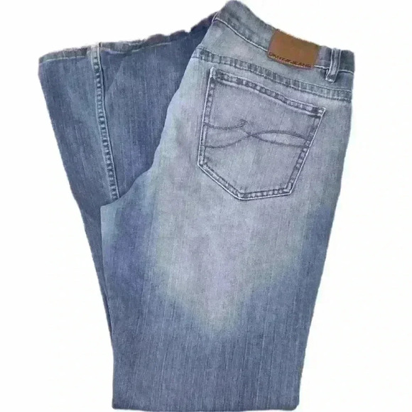 DKNY Y2K Plus Size Low Rise Flare Jeans - Picture 3 of 10